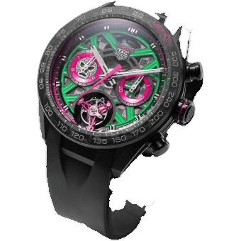 Carrera Chronograph Extreme Sport Tourbillon Lucha Libre