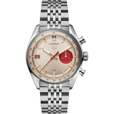 Carrera Chronograph Glass Box Year of the Horse