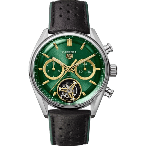Carrera Chronograph Tourbillon Glass Box Australia Edition