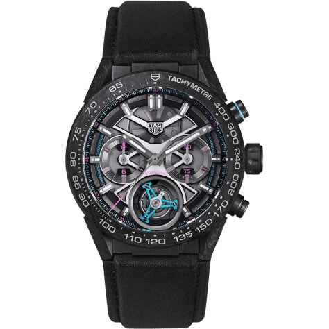 Carrera Calibre Heuer 02T 45 Chronograph Tourbillon Shanghai