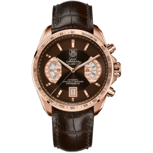 Grand Carrera Calibre 17 RS Chronograph Red Gold / Brown / Alligator