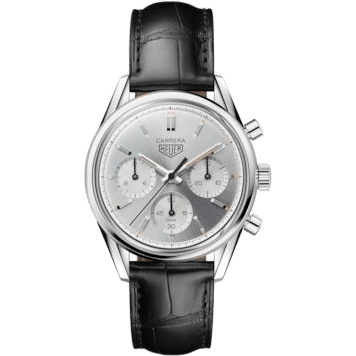 Carrera Calibre Heuer 02 Silver