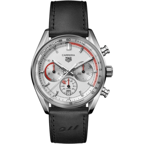 Carrera Chronosprint Glass Box 42 Stainless Steel / Porsche 2023