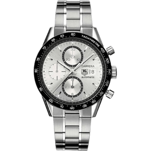 Carrera Calibre 16 41 Stainless Steel / Silver / Bracelet