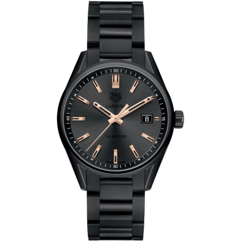 Carrera 39 Quartz PVD / Black / Bracelet