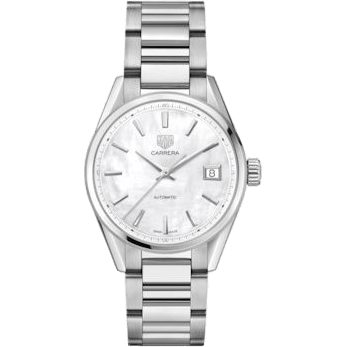 Carrera 36 Automatic Stainless Steel / MOP / Bracelet