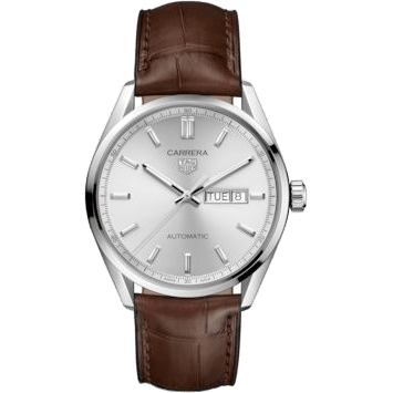 Carrera Automatic Stainless Steel / Silver / Alligator