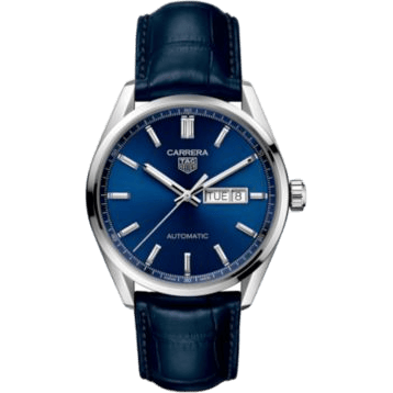Carrera Automatic Stainless Steel / Blue