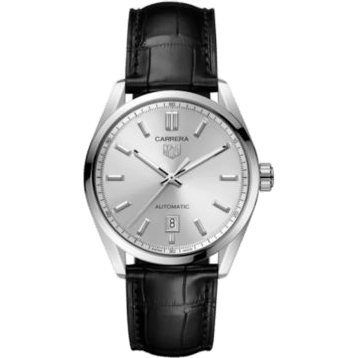 Carrera Automatic Stainless Steel / Silver