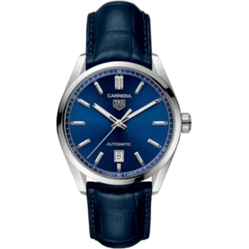Carrera Automatic Stainless Steel / Blue