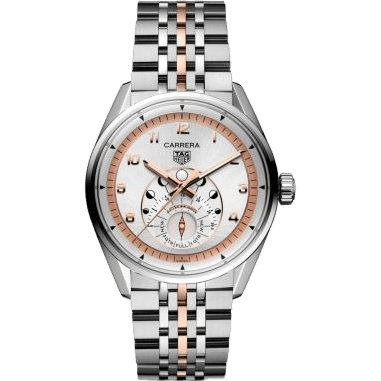 Carrera Astronomer Stainless Steel - Rose Gold / Silver / Bracelet