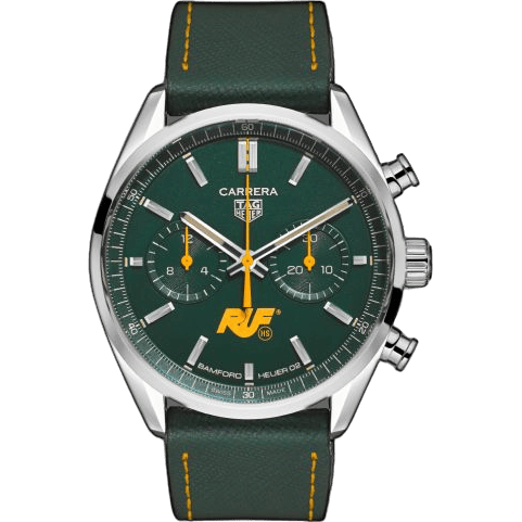 Carrera Calibre Heuer 02 42 RUF x Bamford x Highsnobiety