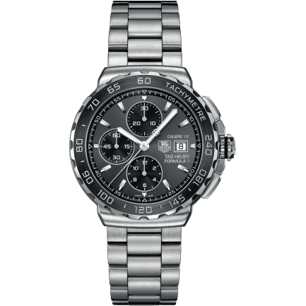 Formula 1 Calibre 16 44 Stainless Steel / Grey / Bracelet