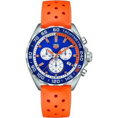 Formula 1 Chronograph Quartz 43 Stainless Steel / Max Verstappen 2016 / Rubber