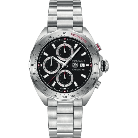 Formula 1 Calibre 16 44 Stainless Steel / Black / Bracelet
