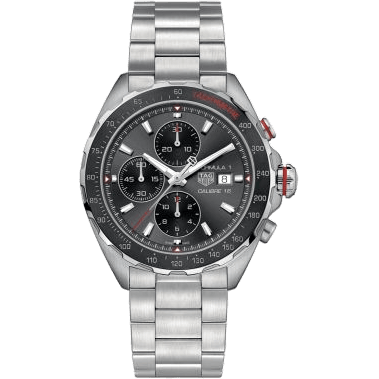 Formula 1 Calibre 16 44 Stainless Steel / Grey / Bracelet