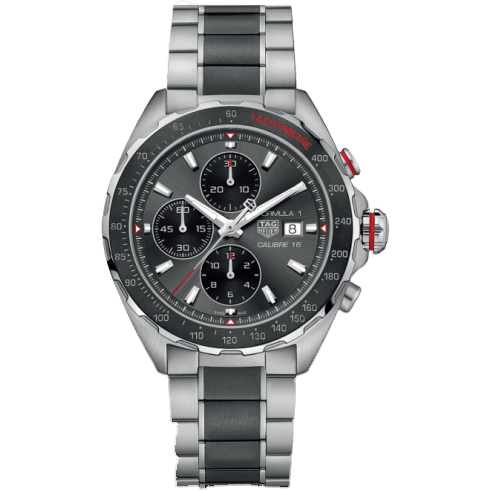 Formula 1 Calibre 16 44 Stainless Steel / Grey / Bracelet
