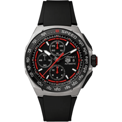 Formula 1 Automatic Chronograph 44 Titanium / Black / Rubber