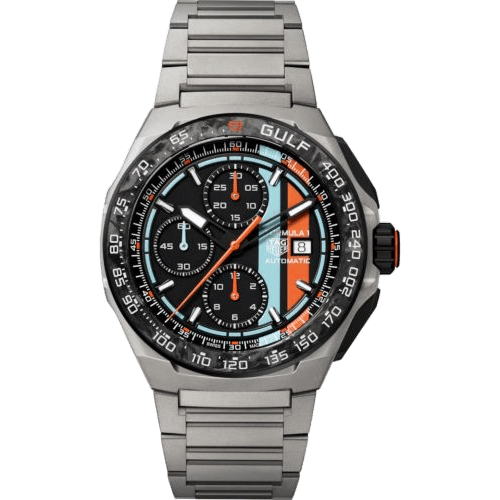 Formula 1 Automatic Chronograph 44 Gulf Racing