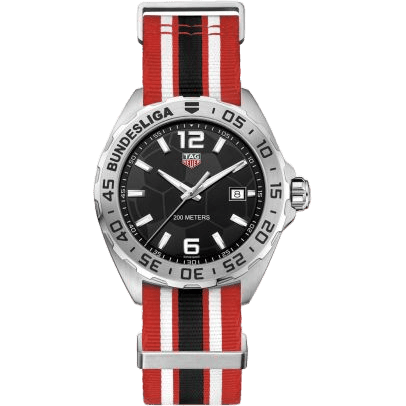 Formula 1 Quartz 43 Stainless Steel / Bundesliga