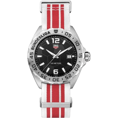 Formula 1 Quartz 43 Stainless Steel / Bundesliga