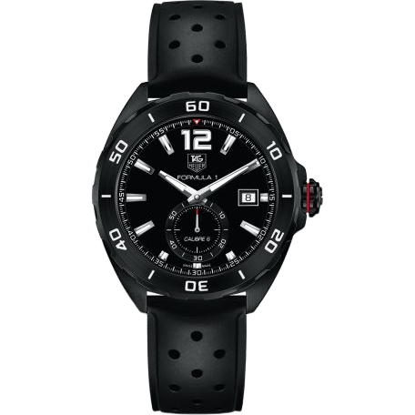 Formula 1 Calibre 6 43 PVD / Black / Rubber