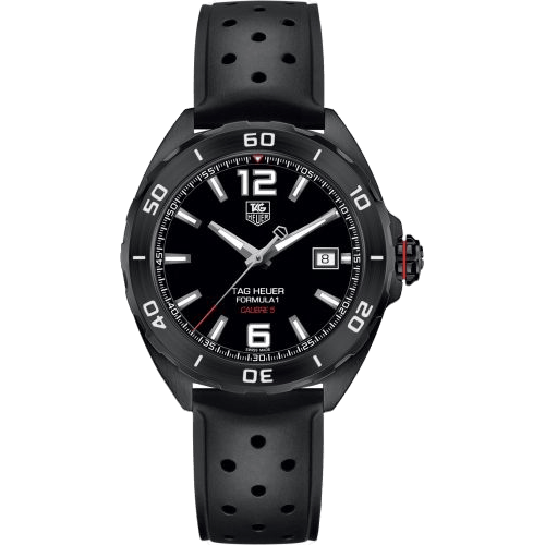 Formula 1 Calibre 5 41 PVD / Black / Rubber