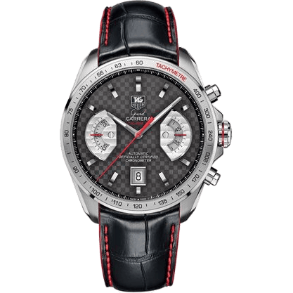 Grand Carrera Calibre 17 RS 43 Stainless Steel / Carbon / UK