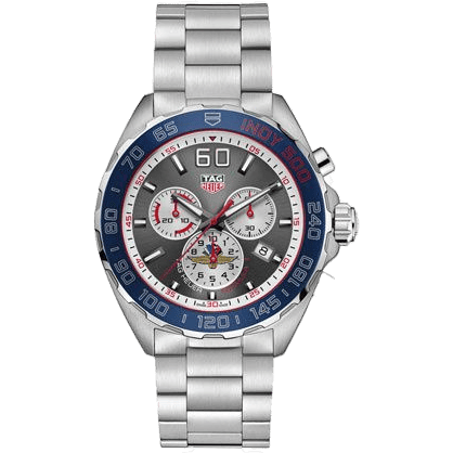 Formula 1 Chronograph Quartz Stainless Steel / Indy 500