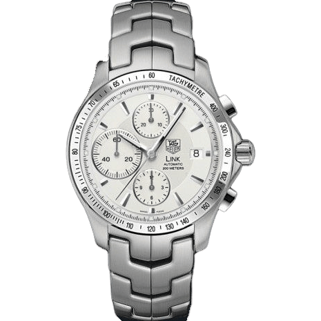Link Automatic Chronograph Stainless Steel / Silver