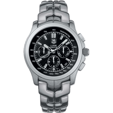 Link Calibre 36 Automatic Chronograph Stainless Steel / Black