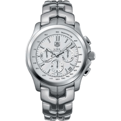 Link Calibre 36 Automatic Chronograph Stainless Steel / Silver