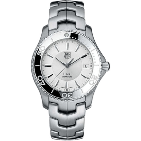 Link Quartz 39 Stainless Steel / Silver