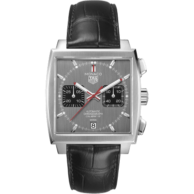 Monaco Calibre 12 Stainless Steel / Grey / Final Edition