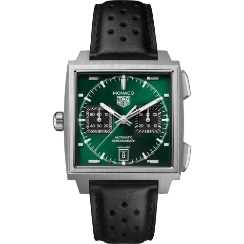 Monaco TH20 Titanium / Green