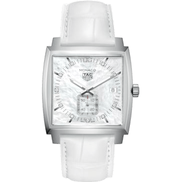Monaco Quartz Stainless Steel / MOP