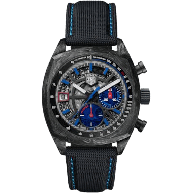 Monza Flyback Chronometer Carbon / Skeleton