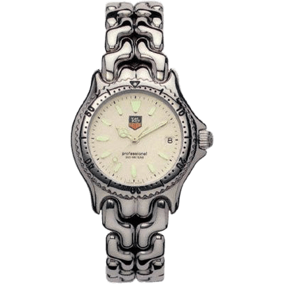 S/EL Quartz 33 Stainless Steel / White / Bracelet