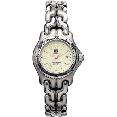 S/EL Quartz 33 Stainless Steel / White / Bracelet