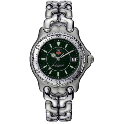 S/EL Quartz 33 Stainless Steel / Green / Bracelet