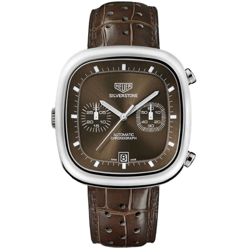 Silverstone Stainless Steel / Brown / Limited Edition