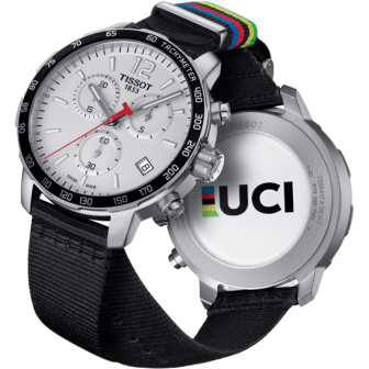 Tissot Quickster Chronograph UCI Special Edition