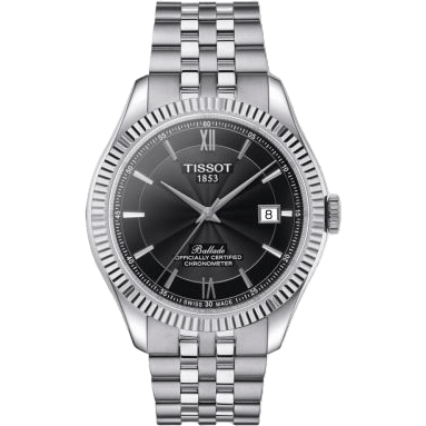 Ballade Powermatic 80 41 Stainless Steel / Black / Bracelet