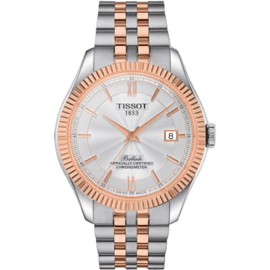 Ballade Powermatic 80 41 Stainless Steel - Rose Gold PVD / Silver / Bracelet
