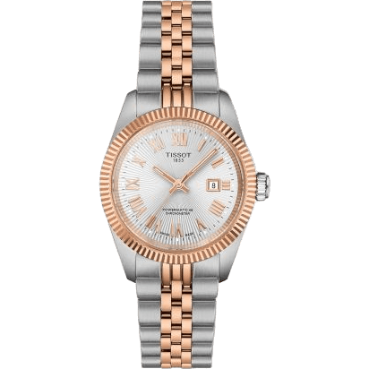 Ballade 30 Powermatic 48 Stainless Steel - Rose Gold / Silver / Bracelet