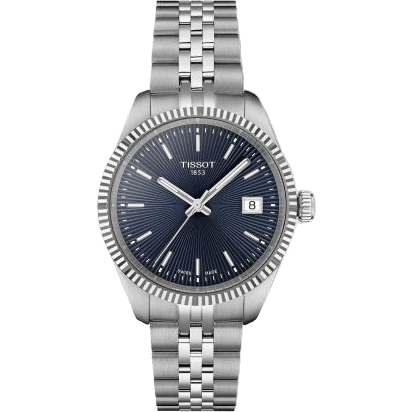 Ballade 34 Stainless Steel / Blue / Bracelet