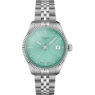 Ballade 34 Stainless Steel / Mint Green / Bracelet