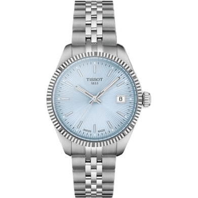 Ballade 34 Stainless Steel / Ice Blue / Bracelet