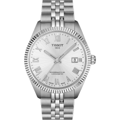 Ballade 39 Powermatic 80 Stainless Steel / Silver / Bracelet