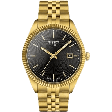 Ballade 40 Stainless Yellow Gold / Black / Bracelet